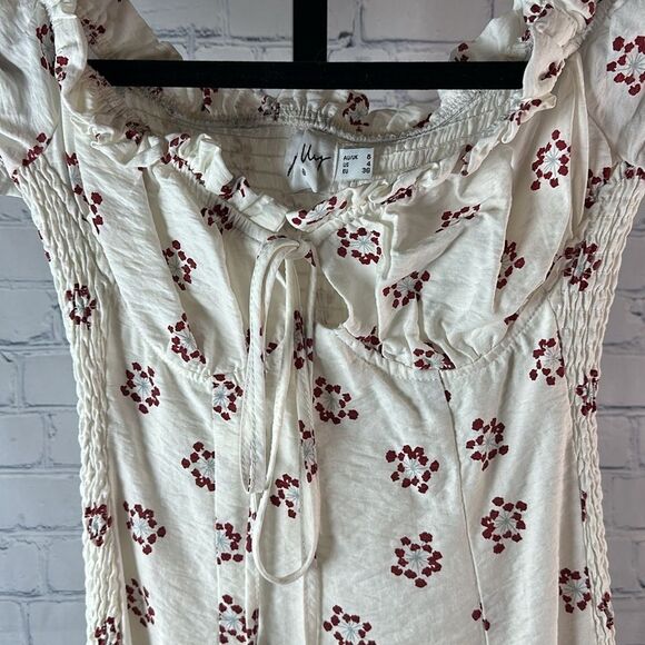 ✨ Princess Polly “Ithaca” Mini Dress – Size 4 - Picture 6 of 8